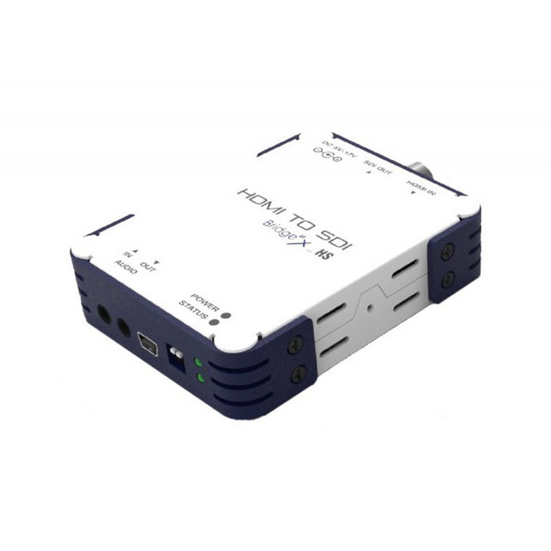 Digital Forecast Convertisseur Bridge Serie X HDMI vers SDI et Audio 