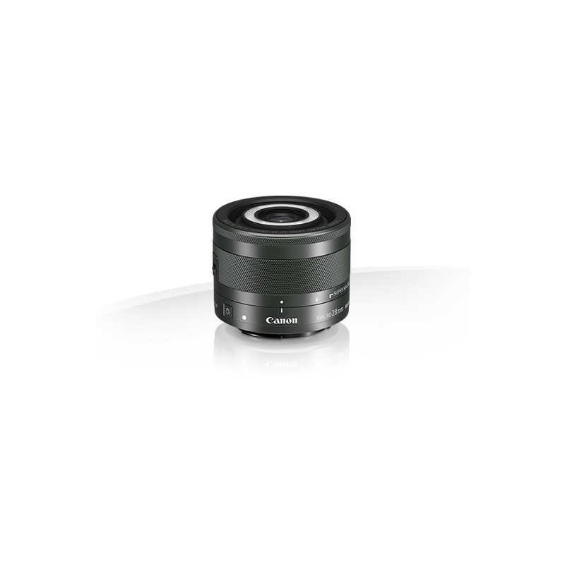 Canon Objectif EF-M 28mm f/3,5 Macro IS STM