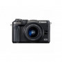 Canon EOS M6 Hybride 24,2 Mpx Noir - Boitier Nu