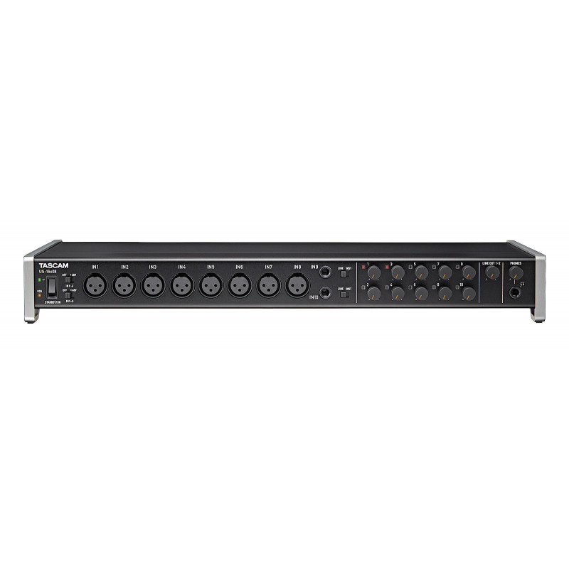 Tascam US-16X08 Interface Audio USB 16 entrées- 8 sorties