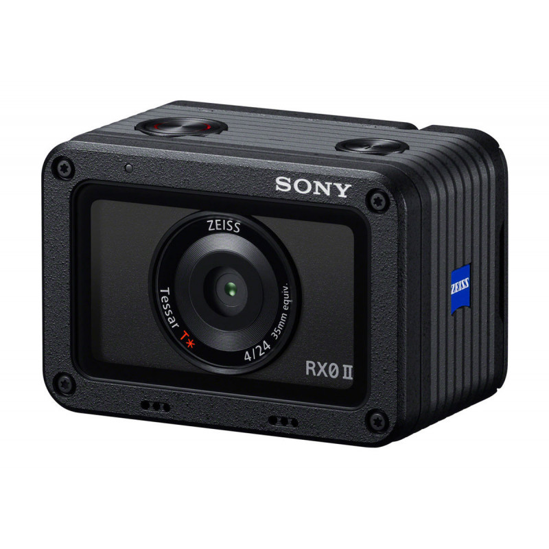 Sony RX0 II Appareil photo ultra-compact 4K à capteur de type 1.0