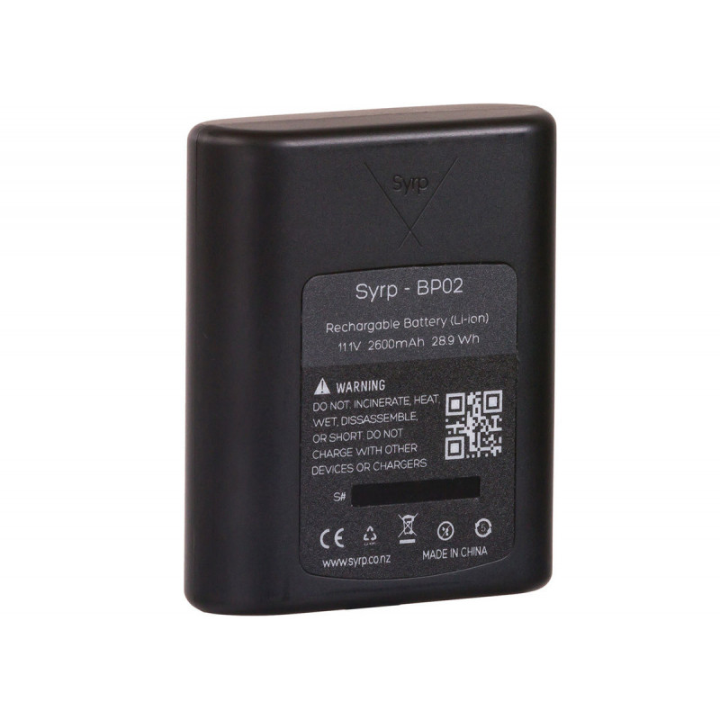 Syrp SY0005-0002 BP02 Battery 2600mAh 11.1v