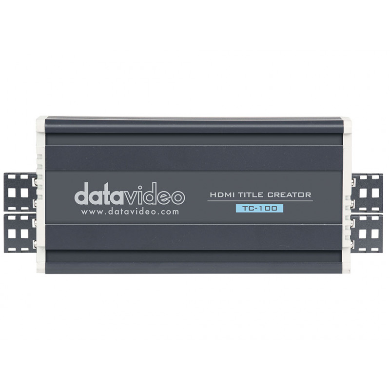 FV Datavideo TC-100 Kit Générateur de Caractère HDMI