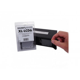 Sound Devices SD-XL-LCD6 Pack de 4 protections d'ecran LCD pour serie