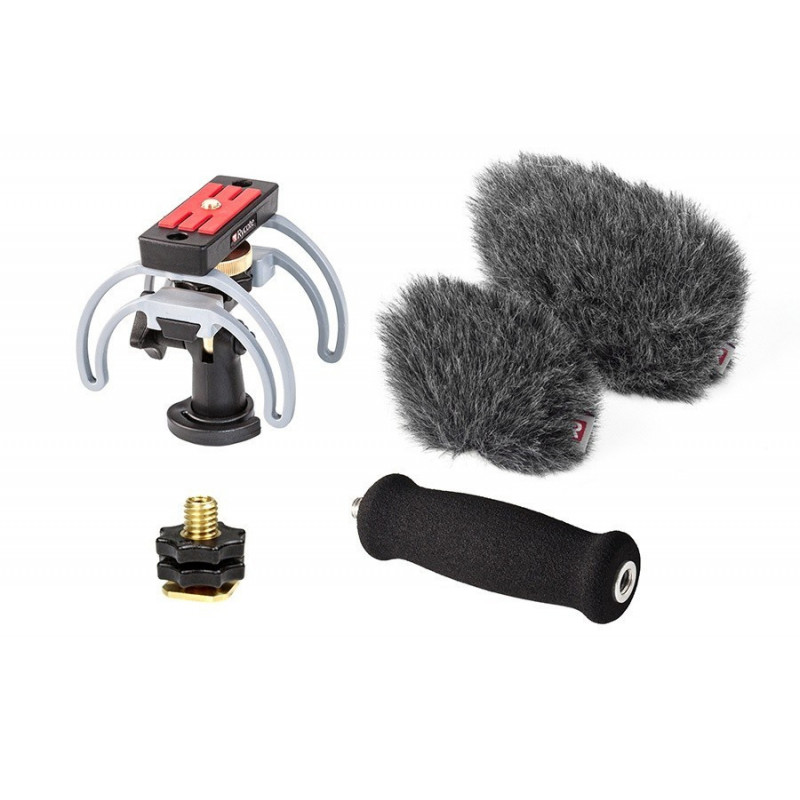 Rycote Kit complet Suspension pour enregistreur portatif Zoom H6