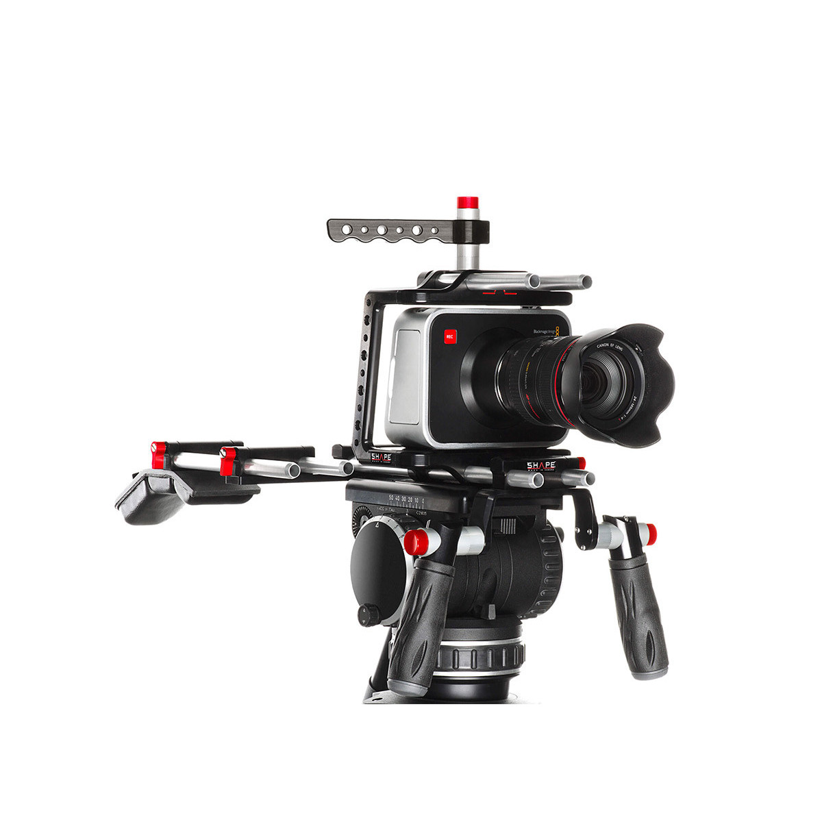 Shape Epaulière offset pour Blackmagic Cinema Camera