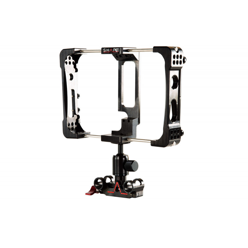 Shape Cage Atomos Flame avec ball head et bloc de rod 15 mm