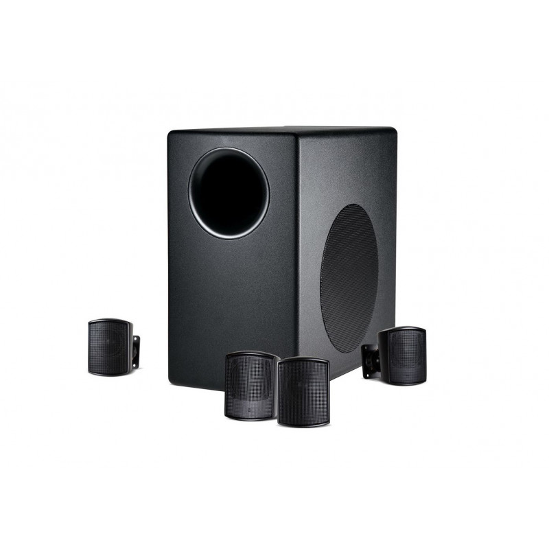 JBL C50PACK - 4 satellites CONTROL52 & 1 subwoofer CONTROL50ST - 160W