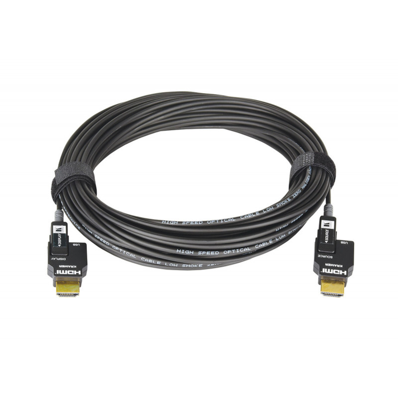 Kramer CLS-AOCH/60-131 Cable HDMI/HDMI optique actif 4K