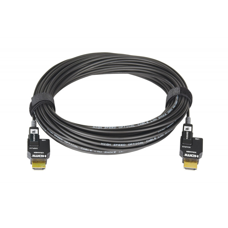 Kramer CLS-AOCH/60-164 Cable HDMI/HDMI optique actif 4K