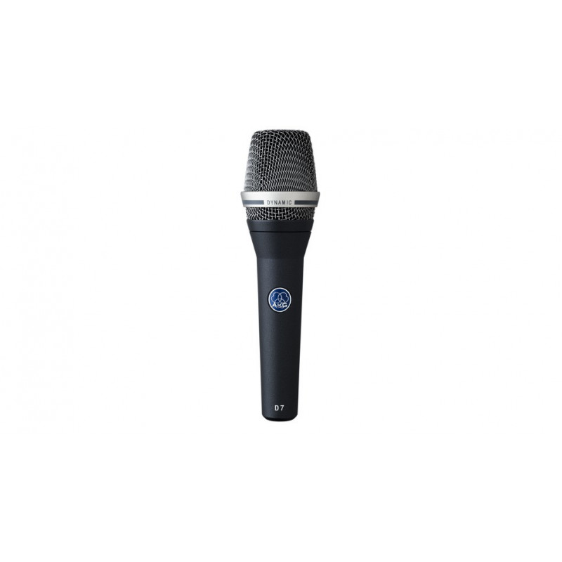 AKG Microphone de chant dynamique supercardioïde