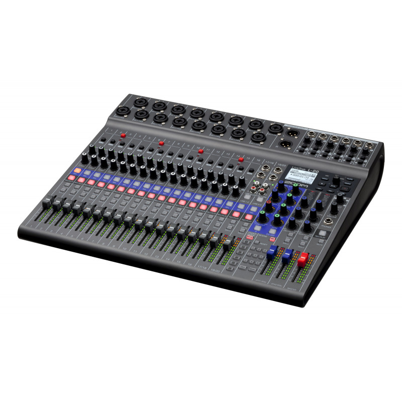 Zoom LiveTrack L-20 Console de mixage et enregistreur audio-20 voies