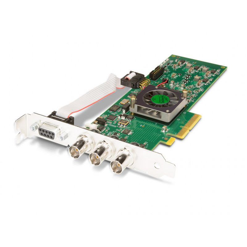 AJA - Carte PCIe 2.0 Entree/sortie  3G-SDI - Support 1.5G-SDI