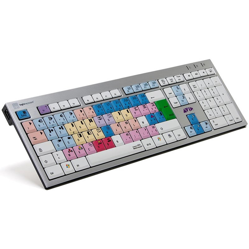 Clavier Avid Media Composer - PC - slim Line Noir