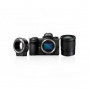 Nikon Z6 Hybride 24.5Mpx + Objectif 24-70/4 S + Adaptateur FTZ AF