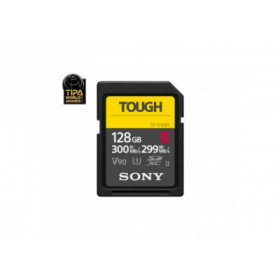 Sony Tough - Carte SD Pro 128 Go 18x Stronger - UHS-II R300 W299 -V90