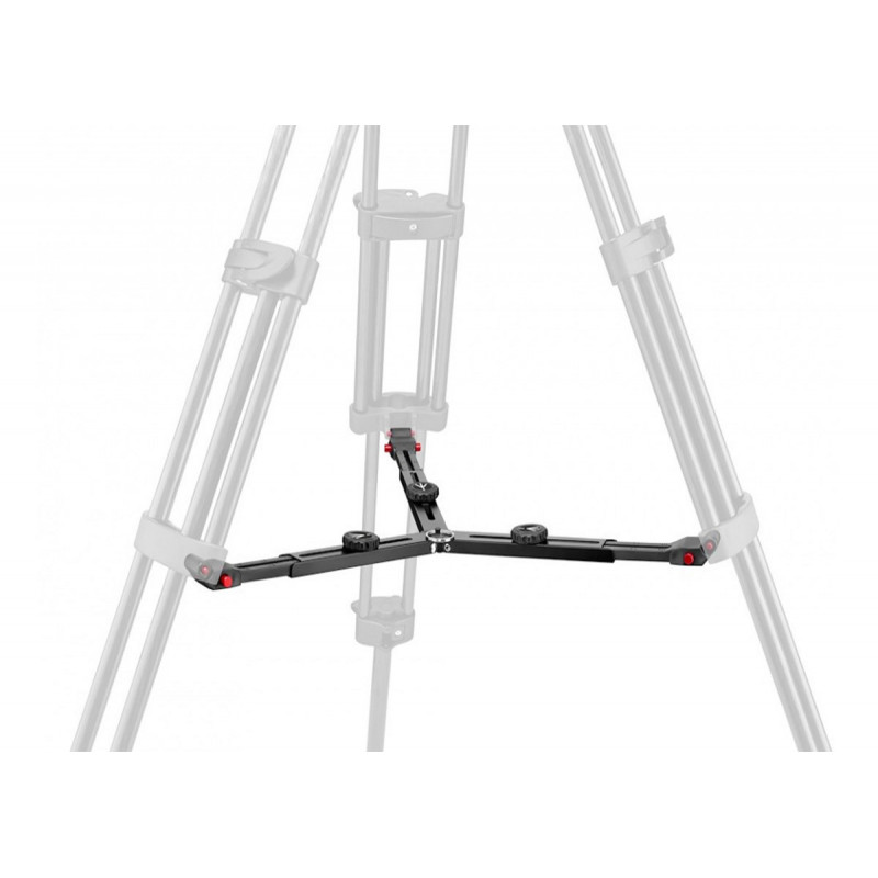 Manfrotto MVTTWINMC CF Twin MS Tripod 100/75mm