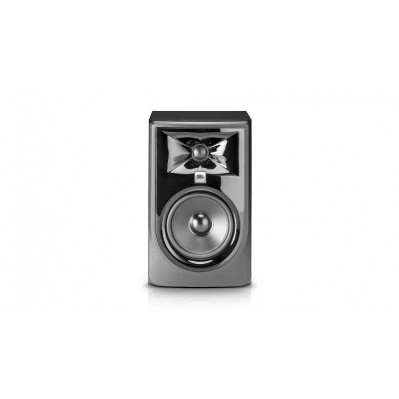 JBL 305P MKII - Enceinte de Studio Bi-Amplifiee - 2 voies - Noir