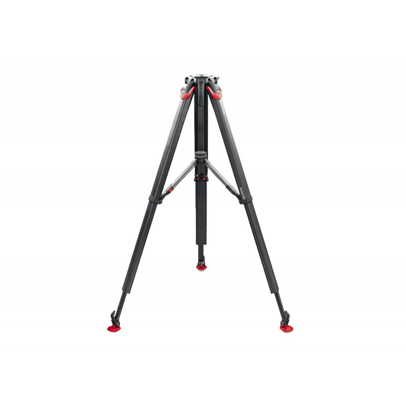 Sachtler Flowtech100 MS Trépied FC avec triangle intermédiaire