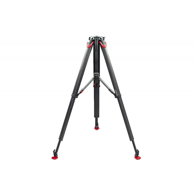 Sachtler Flowtech100 MS Trépied FC avec triangle intermédiaire