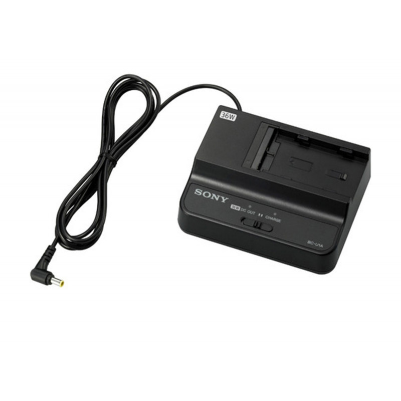 Sony Chargeur de batterie Sony pour batteries BP-U