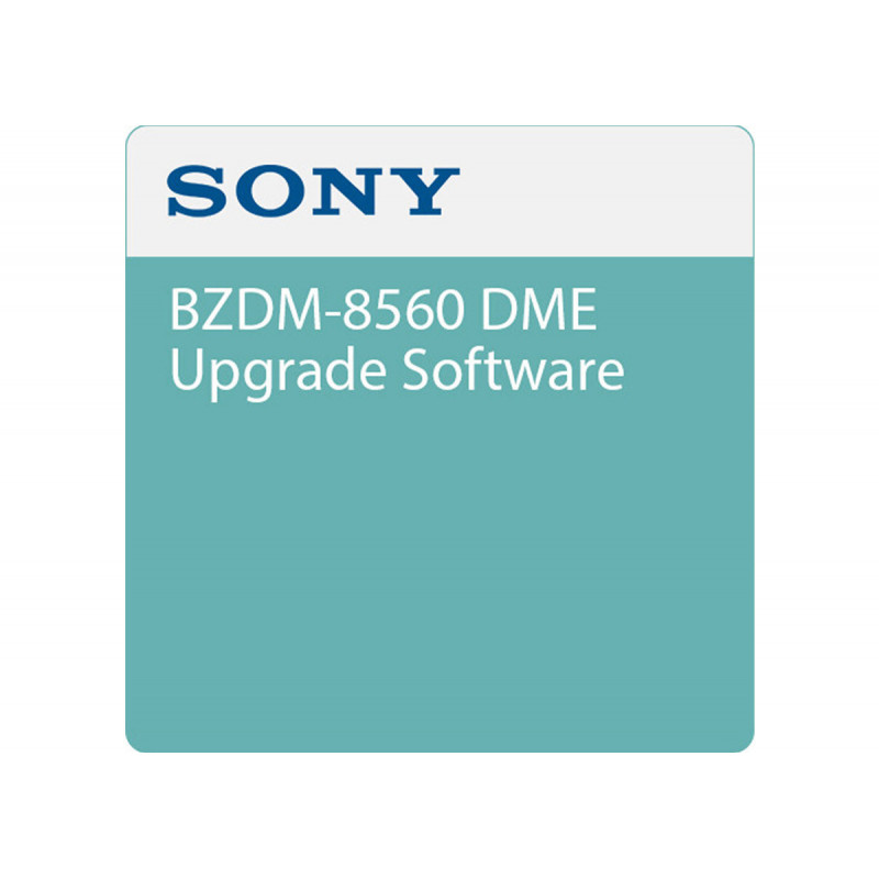 Sony Logiciel de mise à niveau MVE-8000A 1080P