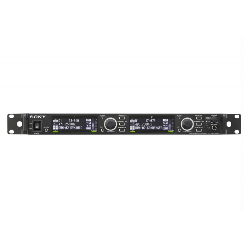 Sony Récepteur rackable serie DWX, 2 canaux canal TV 21