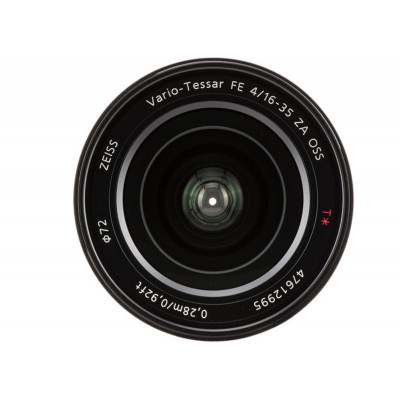 SONY - Objectif zoom Vario-Tessar T* FE 16-35 mm…