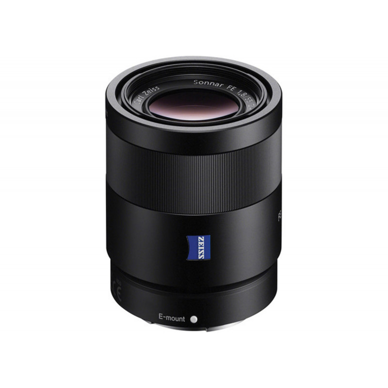 Sony SEL55F18Z Objectif FE 55mm F1.8 Zeiss Monture E -FE Plein Format