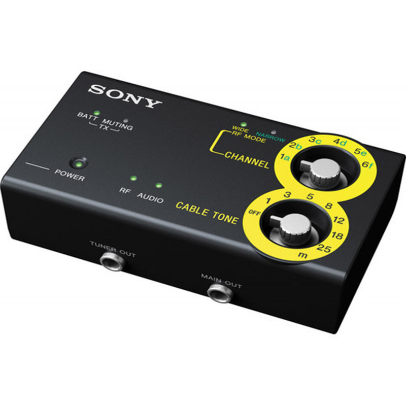 Sony Récepteur compact Numérique sans fil, 2,4 GHz, alimentation EU
