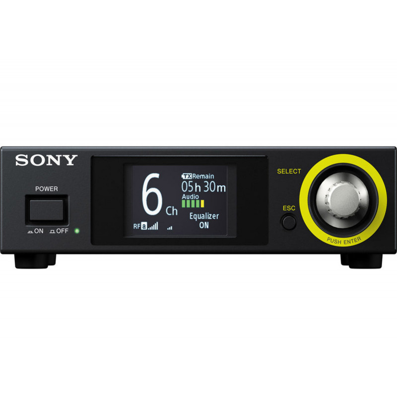 Sony Récepteur Numérique sans fil (version UK), 2,4 GHz, 9,5" , 1U
