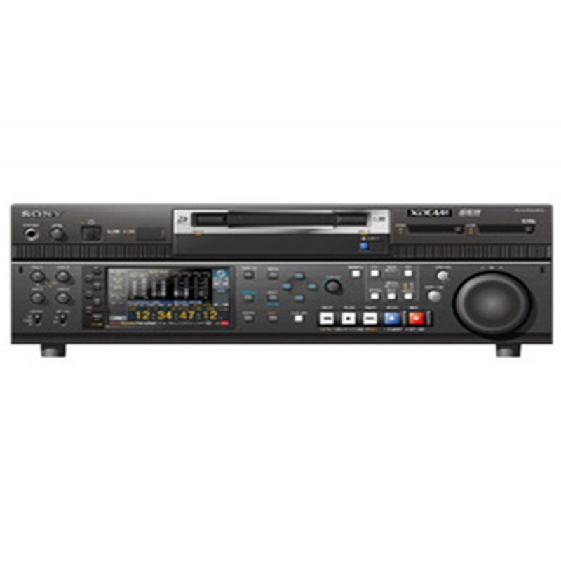 Sony Deck XDCAM/serveur IT avec deux SSD 960 Go, SxS et ProDisc