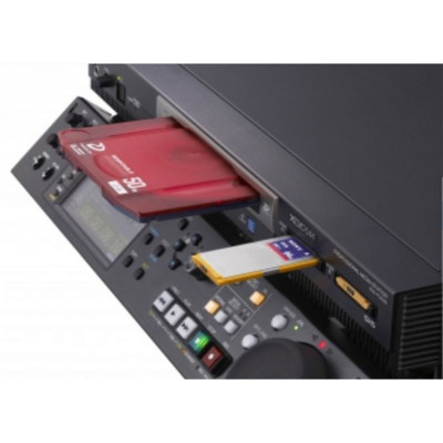 Sony Station Xdcam Ssd 960 Go Sxs Et Prodisc