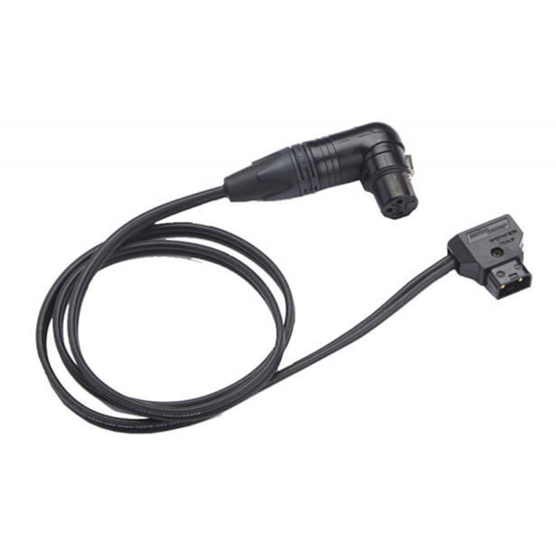 Litepanels P-Tap to 3-pin XLR cable