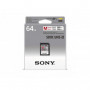Sony SF-M64 Carte SDXC Pro 64Go UHS-II R277/ W150