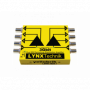 LYNX Technik Amplificateur de Distribution Double SDI Canal 1-3