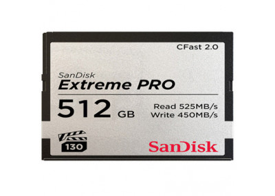 SanDisk CFexpress Extreme Pro 512 Go Type B à Courbevoie
