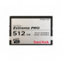 SanDisk Carte CFast 2.0 Extreme Pro 512B VPG 130 525MB/Sec