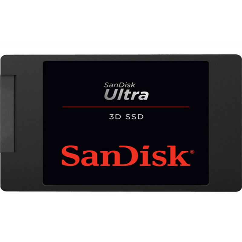 SanDisk Disque SSD ultra 3D 500Go SATA 3 560/530MB/s