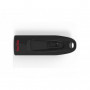SanDisk Clé USB 3.0 Ultra 64Go 100MB/s Noir