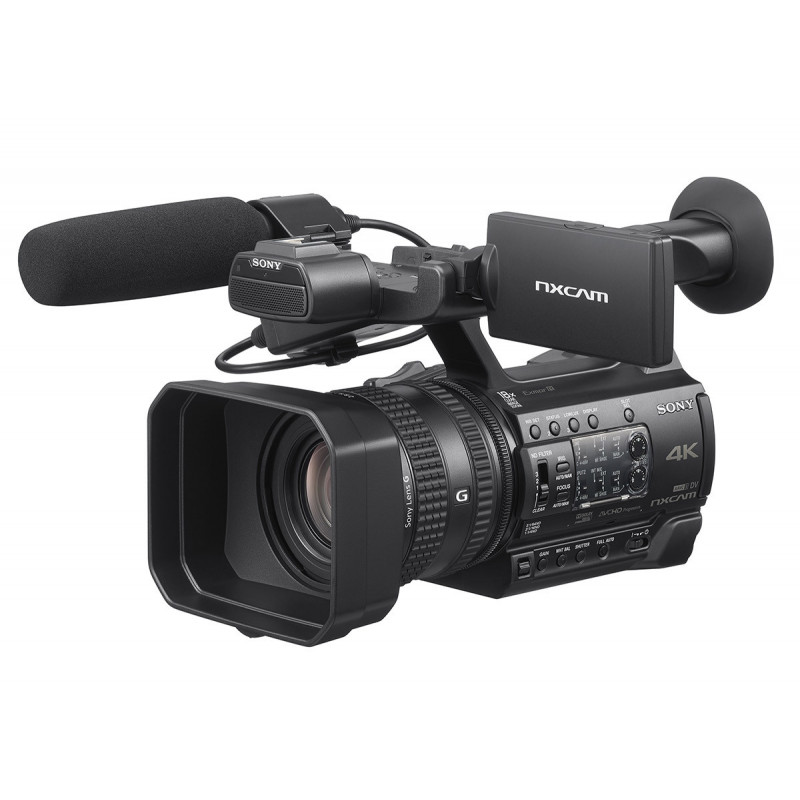 FV Sony HXR-NX200 Caméra compacte 4K Grand capteur de type 1.0