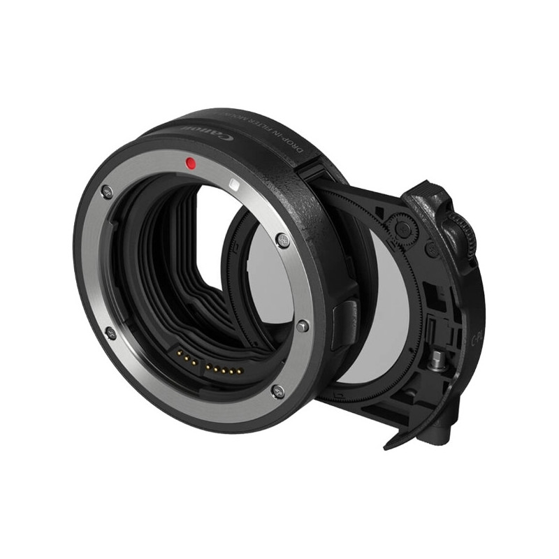 Canon Bague d'adaptation objectif EF boitier EOS R avec filtre pola