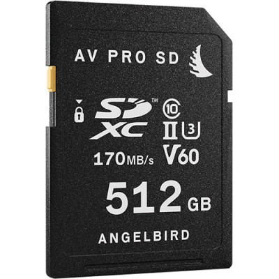 Angelbird Carte SD UHS II V60 512 GB
