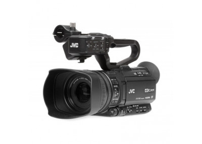 FVJVC GY-HM250E Camera 4K/cartes SD/4:2:2/Zoom 12x/SDI/IP infographie