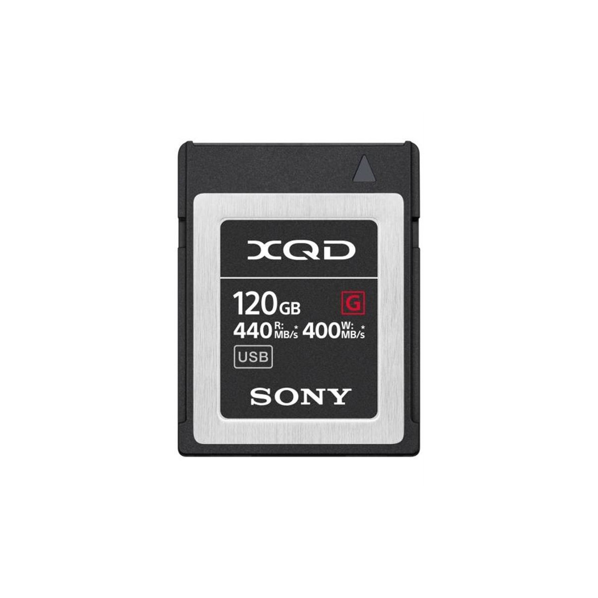 Sony QDG120F - Carte Memoire XQD Serie G 120Go