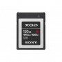 Sony QDG120F Carte mémoire XQD Serie G 120Go - 440 Mo/s