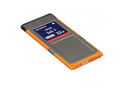 Sony Carte mémoire SxS-1 32Go R440/W200Mbs