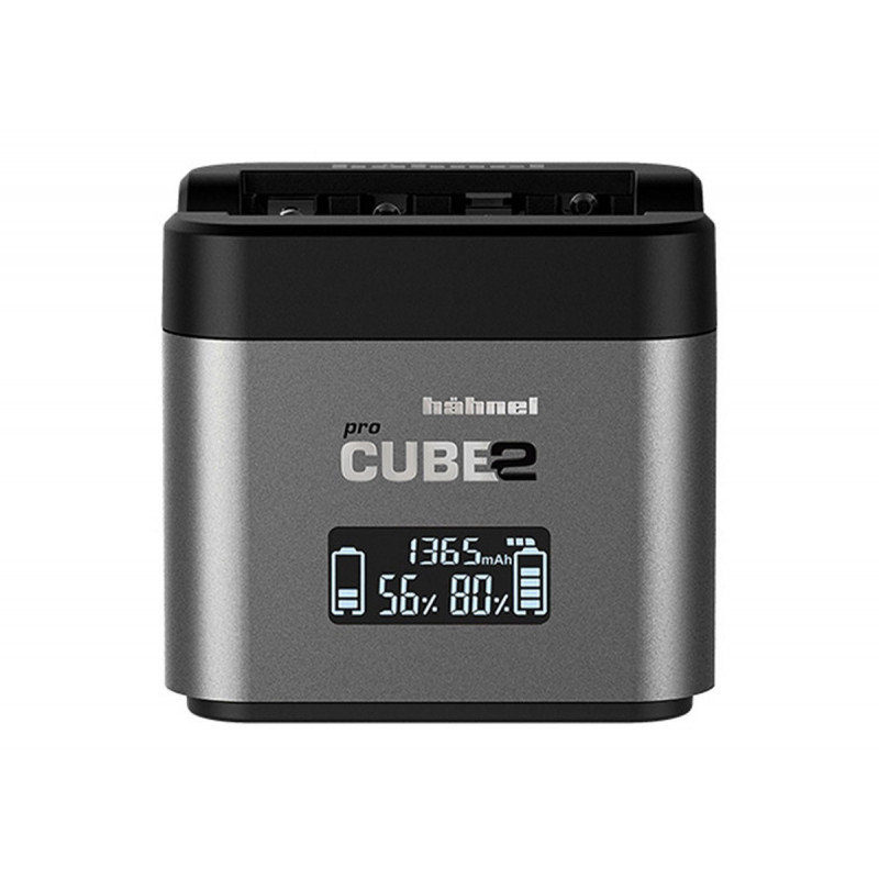 Hahnel ProCube2 DSLR Charger for Canon