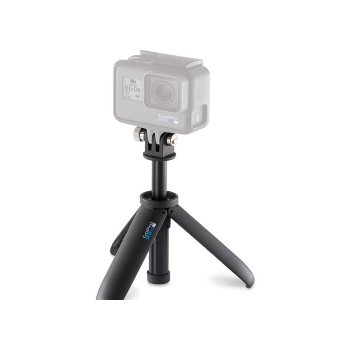 Shorty - Mini-perche extensible et fixation pour trépied de caméra