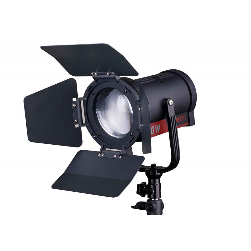 Swit FL-C60D Projecteur LED 60W LED Spotlight, 25000Lux, V-Mount, DMX